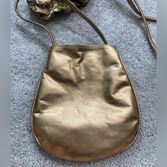 🚚MOVING SALE Vintage 1970 Carvalhu's Brutalist Amethyst Brass & bronze Leather - Picture 8 of 16